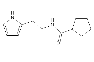 N-[2-(1H-pyrrol-2-yl)ethyl]cyclopentanecarboxamide