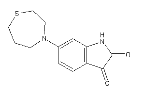 6-(1,4-thiazepan-4-yl)isatin