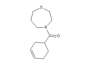 Cyclohex-3-en-1-yl(1,4-thiazepan-4-yl)methanone