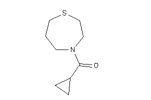 Cyclopropyl(1,4-thiazepan-4-yl)methanone