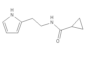 N-[2-(1H-pyrrol-2-yl)ethyl]cyclopropanecarboxamide