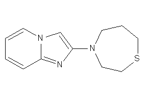 4-imidazo[1,2-a]pyridin-2-yl-1,4-thiazepane