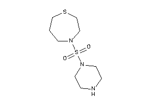 4-piperazinosulfonyl-1,4-thiazepane