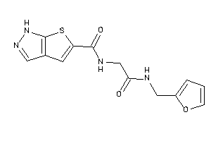 N-[2-(2-furfurylamino)-2-keto-ethyl]-1H-thieno[2,3-c]pyrazole-5-carboxamide