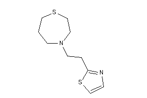4-(2-thiazol-2-ylethyl)-1,4-thiazepane