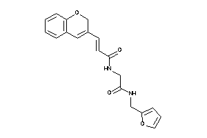 3-(2H-chromen-3-yl)-N-[2-(2-furfurylamino)-2-keto-ethyl]acrylamide