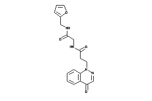 Image of N-[2-(2-furfurylamino)-2-keto-ethyl]-3-(4-ketocinnolin-1-yl)propionamide