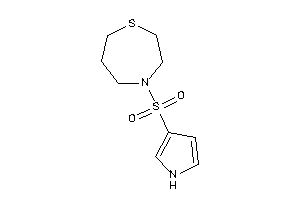 4-(1H-pyrrol-3-ylsulfonyl)-1,4-thiazepane