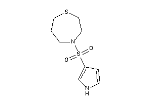 Image of 4-(1H-pyrrol-3-ylsulfonyl)-1,4-thiazepane