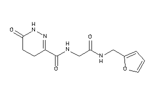 N-[2-(2-furfurylamino)-2-keto-ethyl]-6-keto-4,5-dihydro-1H-pyridazine-3-carboxamide