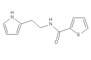 N-[2-(1H-pyrrol-2-yl)ethyl]thiophene-2-carboxamide