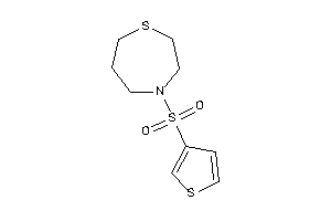 4-(3-thienylsulfonyl)-1,4-thiazepane
