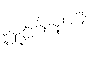 Image of N-[2-(2-furfurylamino)-2-keto-ethyl]thieno[3,2-b]benzothiophene-2-carboxamide