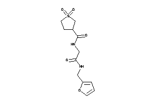 N-[2-(2-furfurylamino)-2-keto-ethyl]-1,1-diketo-thiolane-3-carboxamide