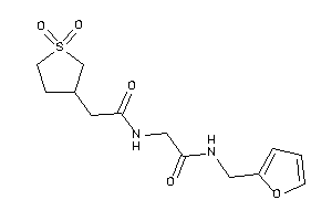 2-[[2-(1,1-diketothiolan-3-yl)acetyl]amino]-N-(2-furfuryl)acetamide