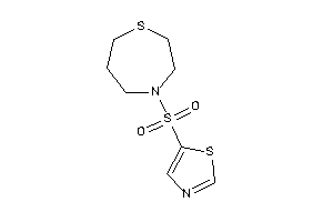 4-thiazol-5-ylsulfonyl-1,4-thiazepane
