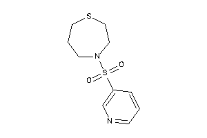 4-(3-pyridylsulfonyl)-1,4-thiazepane