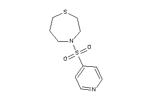 4-(4-pyridylsulfonyl)-1,4-thiazepane