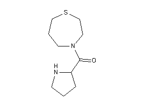 Pyrrolidin-2-yl(1,4-thiazepan-4-yl)methanone
