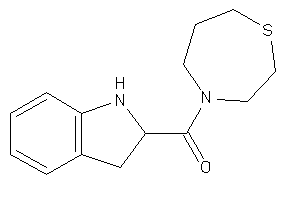 Indolin-2-yl(1,4-thiazepan-4-yl)methanone