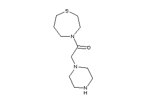 2-piperazino-1-(1,4-thiazepan-4-yl)ethanone