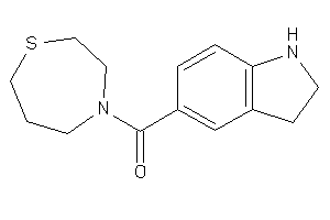 Indolin-5-yl(1,4-thiazepan-4-yl)methanone