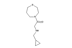 Image of 2-(cyclopropylmethylamino)-1-(1,4-thiazepan-4-yl)ethanone