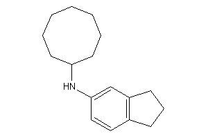 Cyclooctyl(indan-5-yl)amine