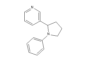 3-(1-phenylpyrrolidin-2-yl)pyridine