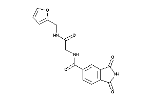 N-[2-(2-furfurylamino)-2-keto-ethyl]-1,3-diketo-isoindoline-5-carboxamide