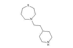 4-[2-(4-piperidyl)ethyl]-1,4-thiazepane