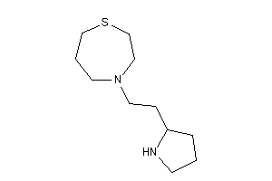 4-(2-pyrrolidin-2-ylethyl)-1,4-thiazepane