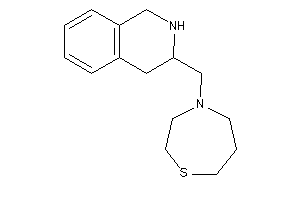 4-(1,2,3,4-tetrahydroisoquinolin-3-ylmethyl)-1,4-thiazepane