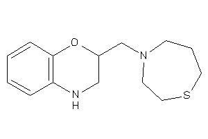 2-(1,4-thiazepan-4-ylmethyl)-3,4-dihydro-2H-1,4-benzoxazine