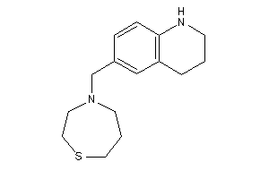 4-(1,2,3,4-tetrahydroquinolin-6-ylmethyl)-1,4-thiazepane