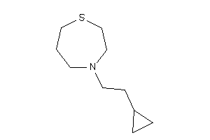 Image of 4-(2-cyclopropylethyl)-1,4-thiazepane