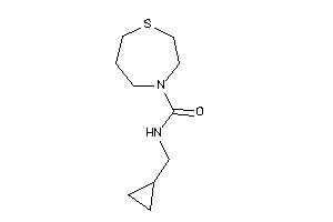 N-(cyclopropylmethyl)-1,4-thiazepane-4-carboxamide