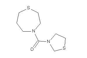Image of 1,4-thiazepan-4-yl(thiazolidin-3-yl)methanone