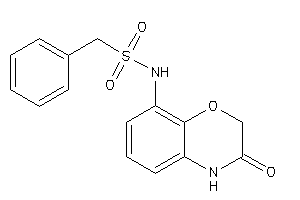 N-(3-keto-4H-1,4-benzoxazin-8-yl)-1-phenyl-methanesulfonamide