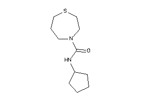 N-cyclopentyl-1,4-thiazepane-4-carboxamide