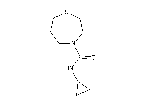 N-cyclopropyl-1,4-thiazepane-4-carboxamide