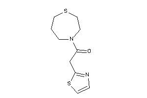 1-(1,4-thiazepan-4-yl)-2-thiazol-2-yl-ethanone