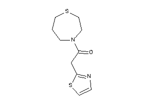 Image of 1-(1,4-thiazepan-4-yl)-2-thiazol-2-yl-ethanone