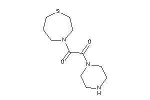 1-piperazino-2-(1,4-thiazepan-4-yl)ethane-1,2-dione