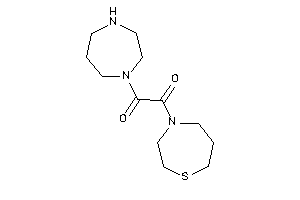 1-(1,4-diazepan-1-yl)-2-(1,4-thiazepan-4-yl)ethane-1,2-dione