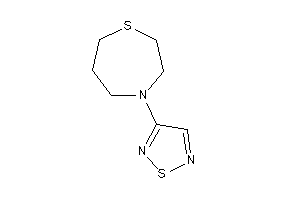 4-(1,2,5-thiadiazol-3-yl)-1,4-thiazepane