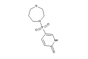 5-(1,4-thiazepan-4-ylsulfonyl)-2-pyridone