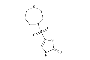 5-(1,4-thiazepan-4-ylsulfonyl)-4-thiazolin-2-one