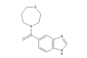 1H-benzimidazol-5-yl(1,4-thiazepan-4-yl)methanone