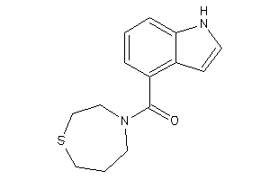 1H-indol-4-yl(1,4-thiazepan-4-yl)methanone